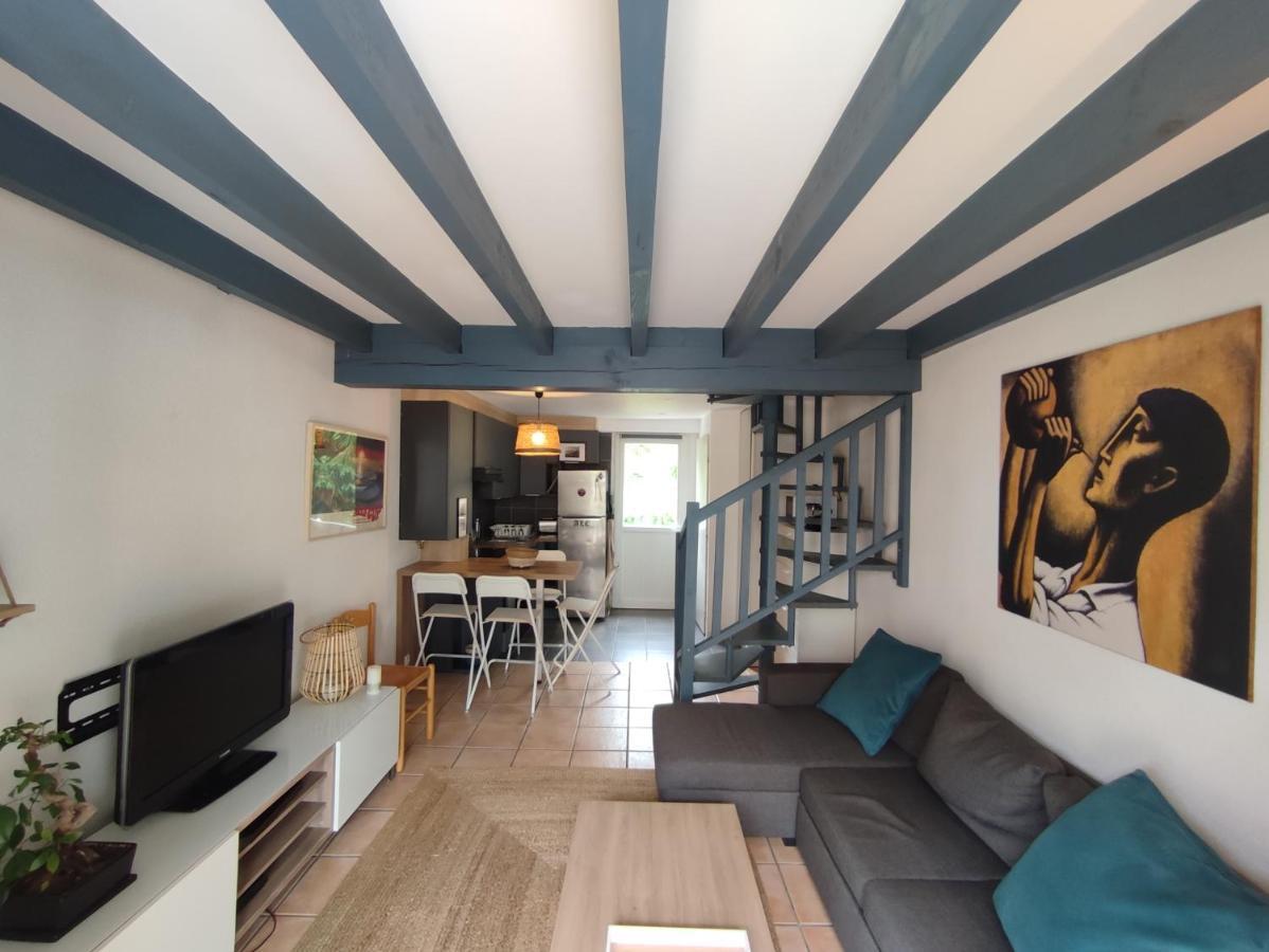 Petit Oasis Avec Piscine Appartement Anglet Buitenkant foto
