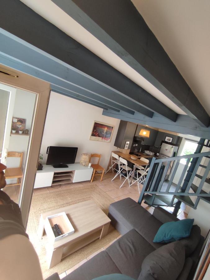 Petit Oasis Avec Piscine Appartement Anglet Buitenkant foto